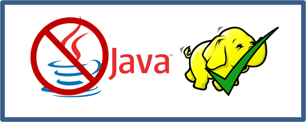 Don't know Java? You can still start learning Hadoop!